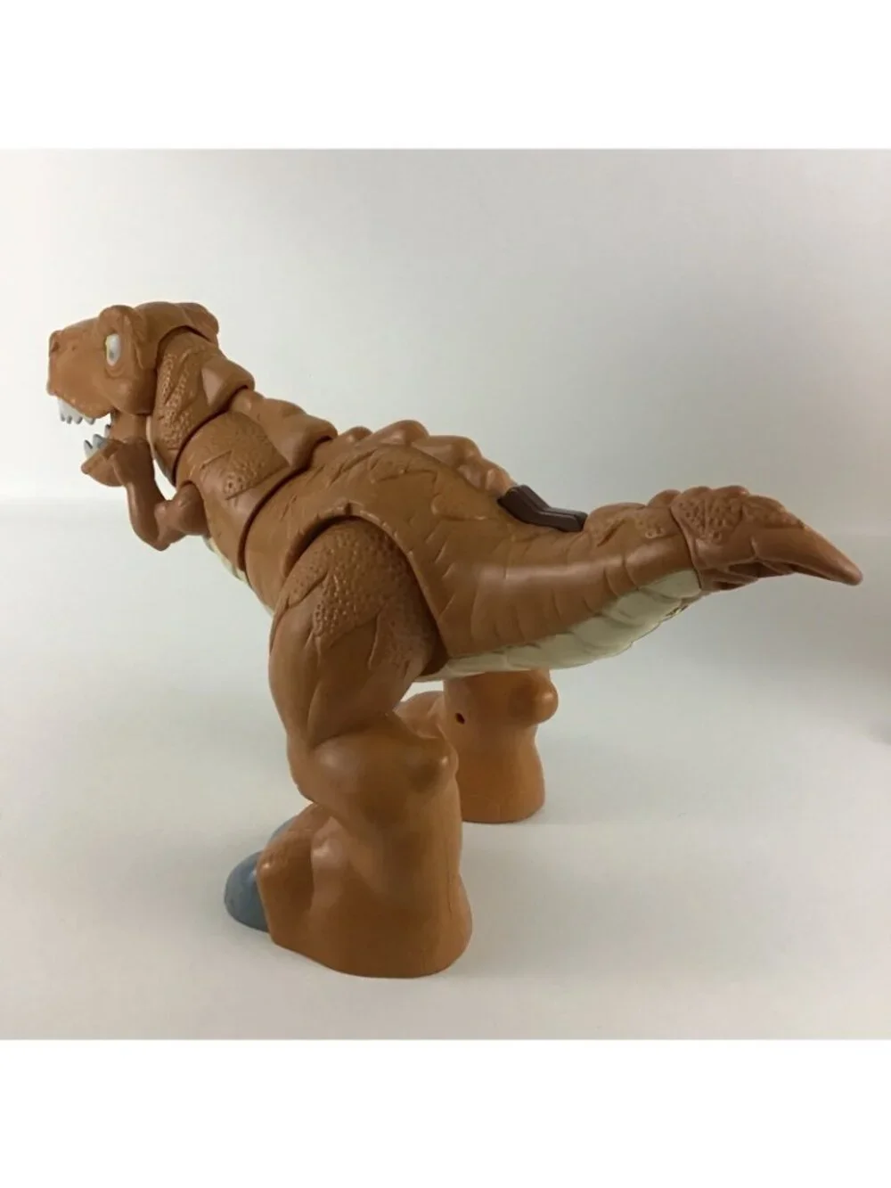 Imaginext Mega T-Rex Dinosaur Action Figure Motorized Sound Effects 2011 Mattel